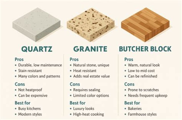 is butcher block cheaper than granite