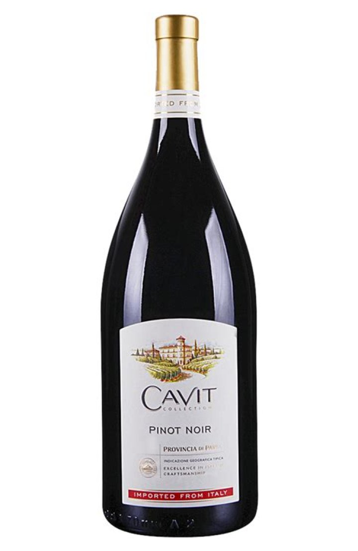 Is Cavit pinot noir good wine?