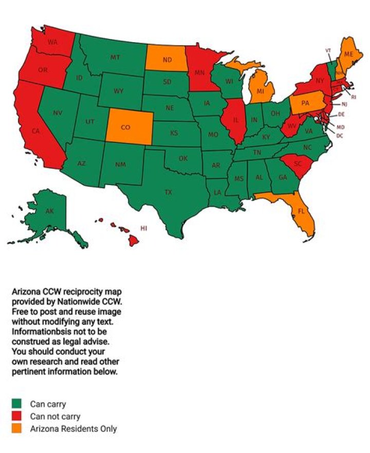 Is certified CCW valid in California?