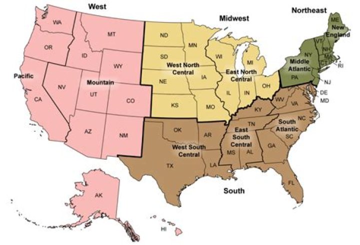 Is Colorado considered the West?