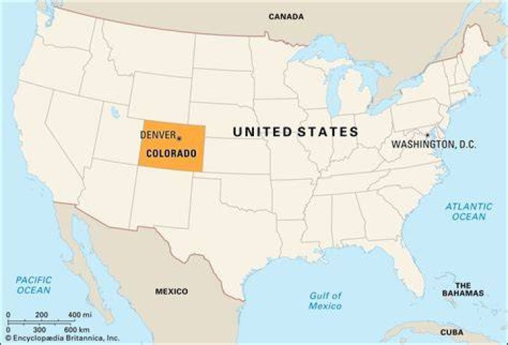 Is Colorado in the Central Region?