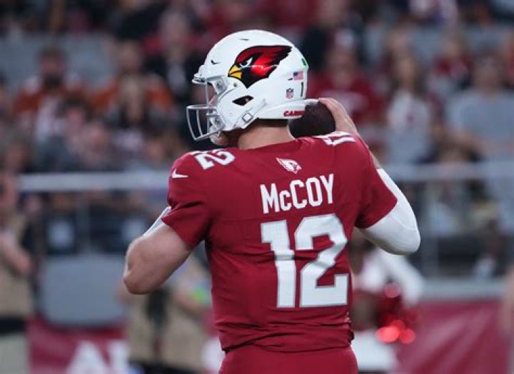 Is Colt McCoy still hurt