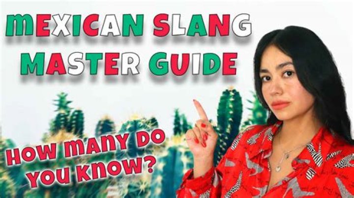 Is Compa Mexican slang?