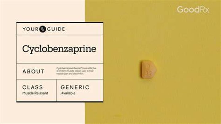 Is cyclobenzaprine considered a benzo?