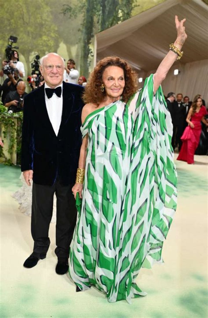 Is Diane von Furstenberg married