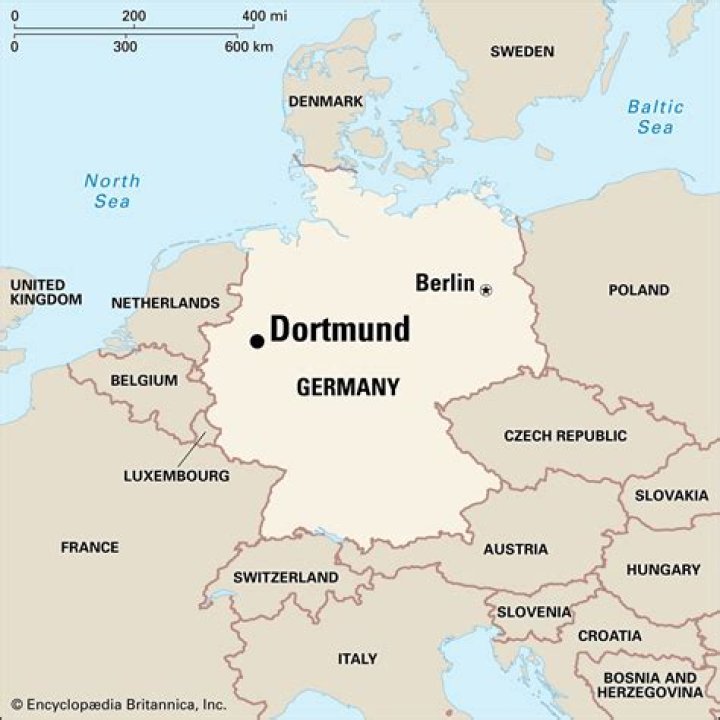 Is Dortmund a country?