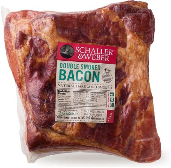 Is double smoked bacon cooked