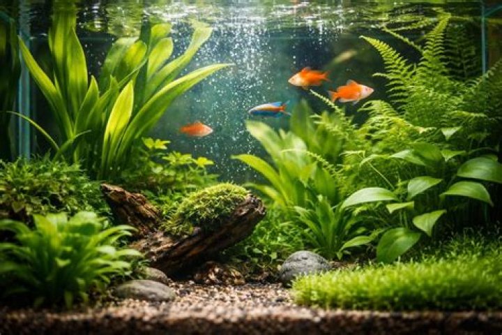 is fish tank water good for plants