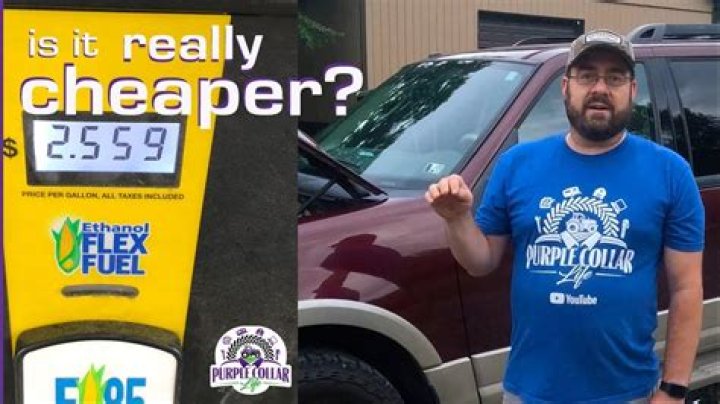 is flex fuel cheaper