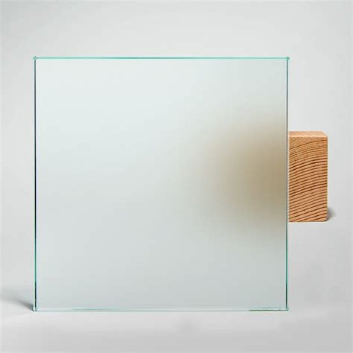 Is frosted glass opaque translucent or transparent