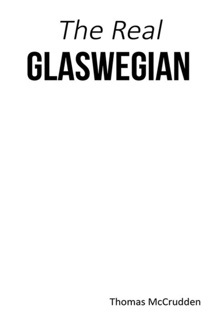 Is Glaswegian a real word?