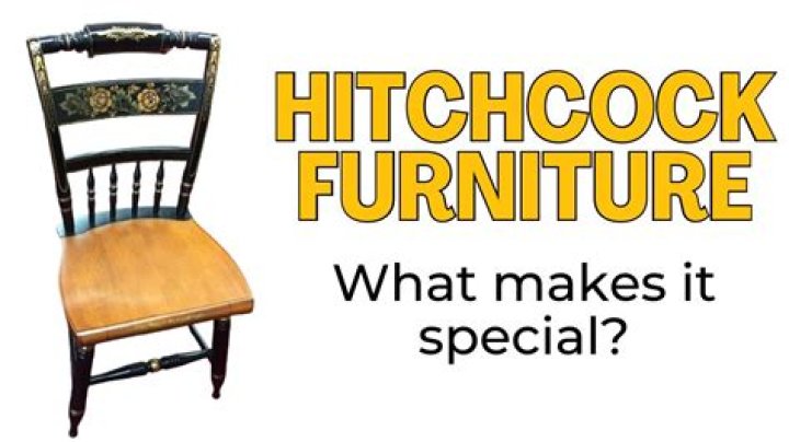 Is Hitchcock furniture valuable