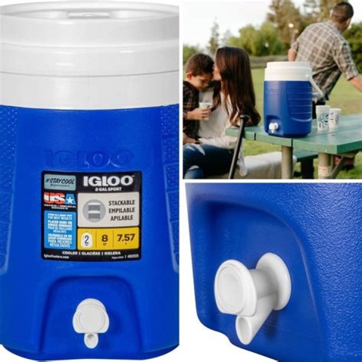 Is Igloo sport beverage cooler BPA free