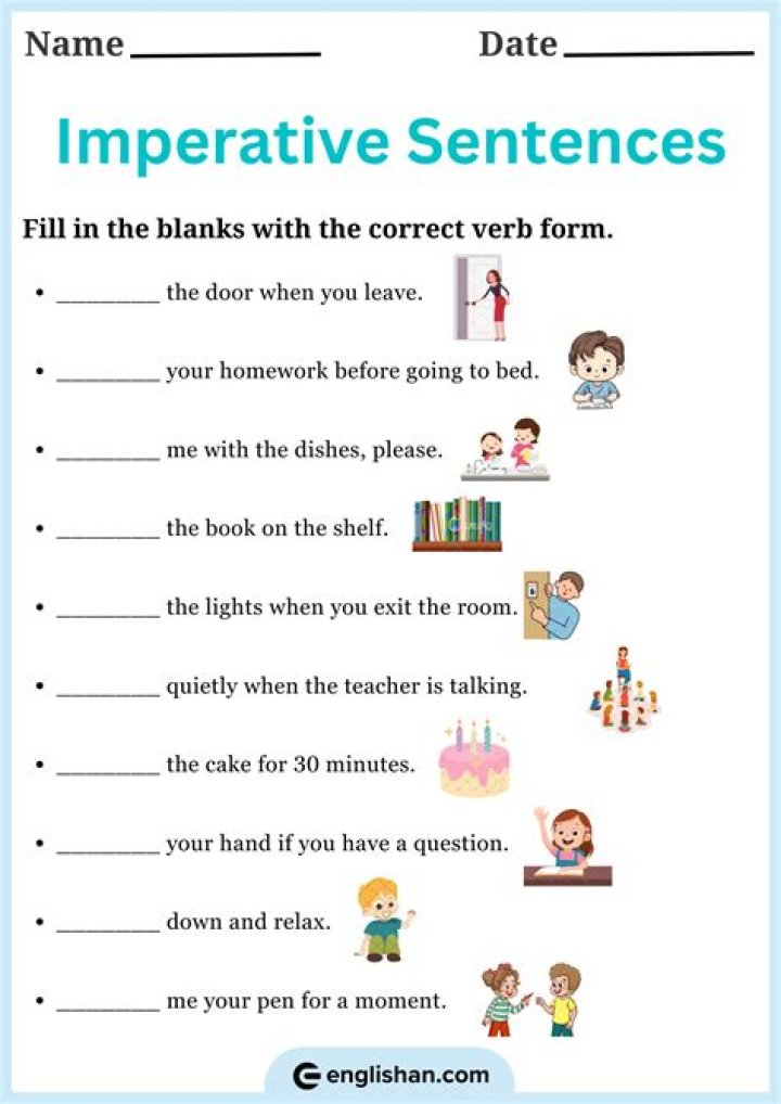 Is imperative an adjective