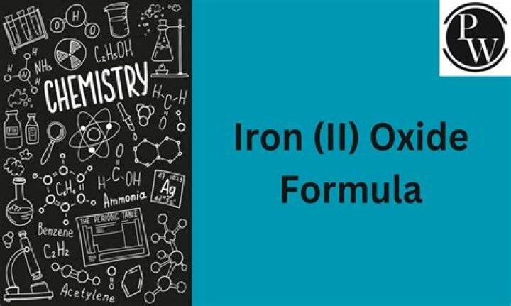 Is Iron II Oxide an ionic compound