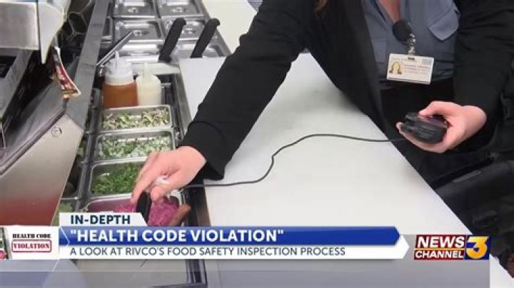 Is it a health code violation to bring in outside food