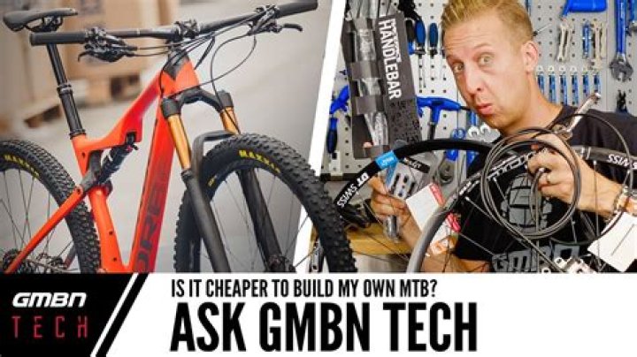 Is it cheaper to build your own mountain bike