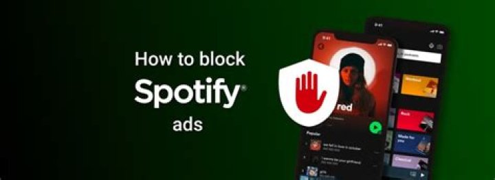 Is it illegal to block Spotify ads?
