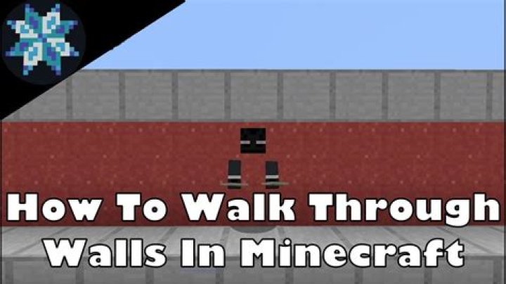 Is it possible to walk through a wall?