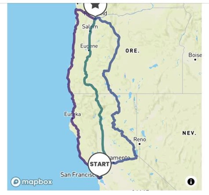 Is it safe to drive to Baja California