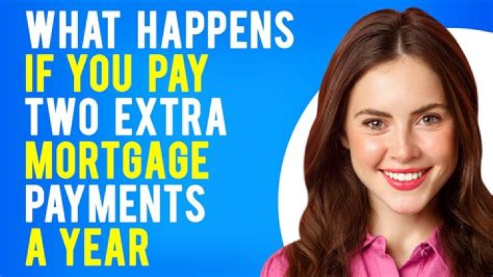 Is it true that if you make one extra mortgage payment a year