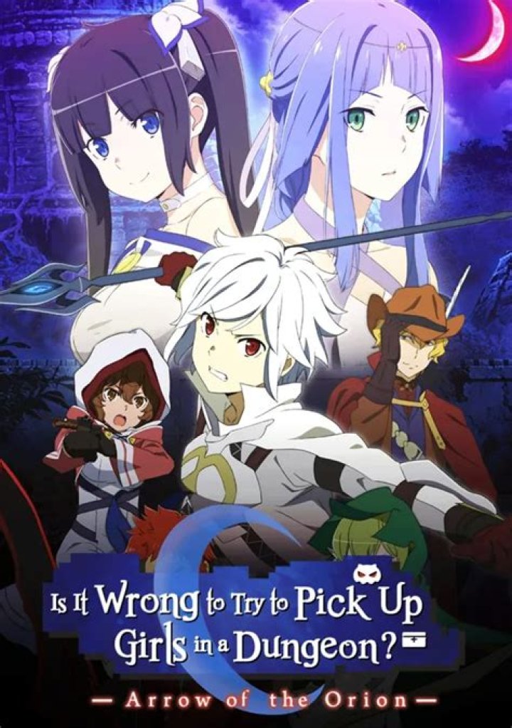 is it wrong to try to pick up girls in a dungeon movie