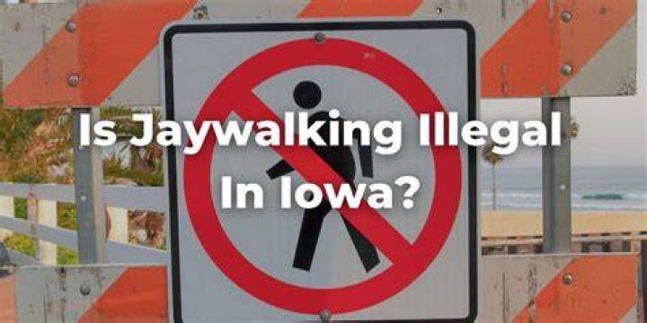 is jaywalking illegal in uk