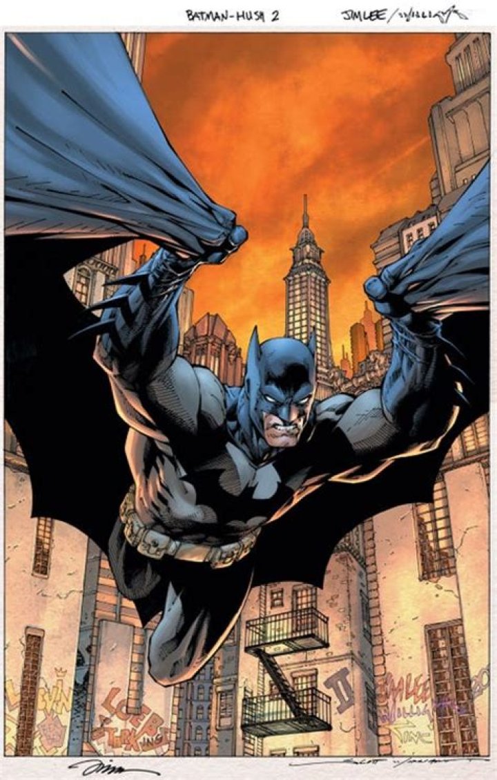 Is Jim Lee the best comic artist?