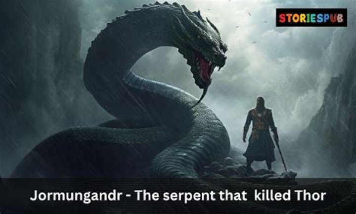 ,Is Jörmungandr a demon?,Jörmungandr or Miðgarðsormr