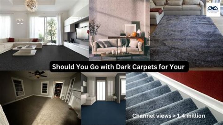 Is light or dark carpet better