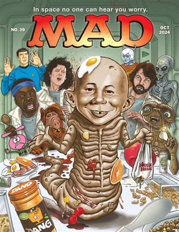 Is Mad magazine still in circulation