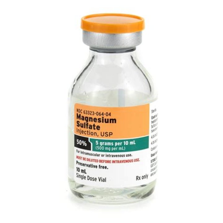 Is magnesium sulfate an acid or base?