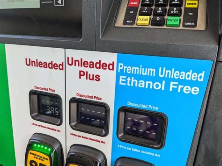is marine gas ethanol free