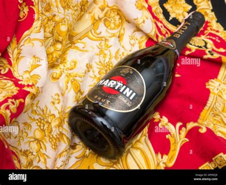Is Martini a champagne