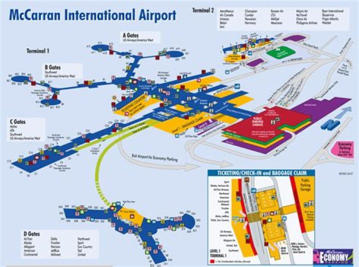 Is McCarran airport busy