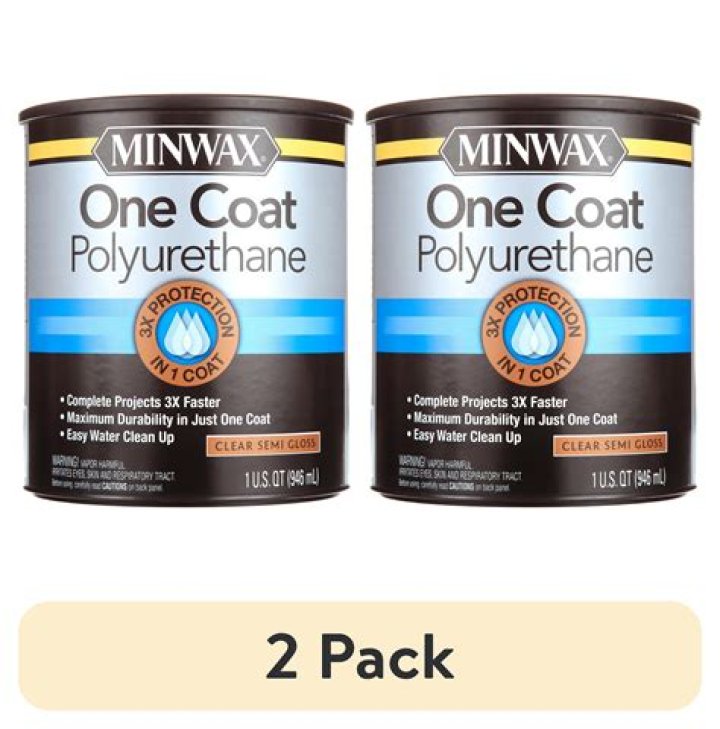 Is Minwax one coat polyurethane oil based