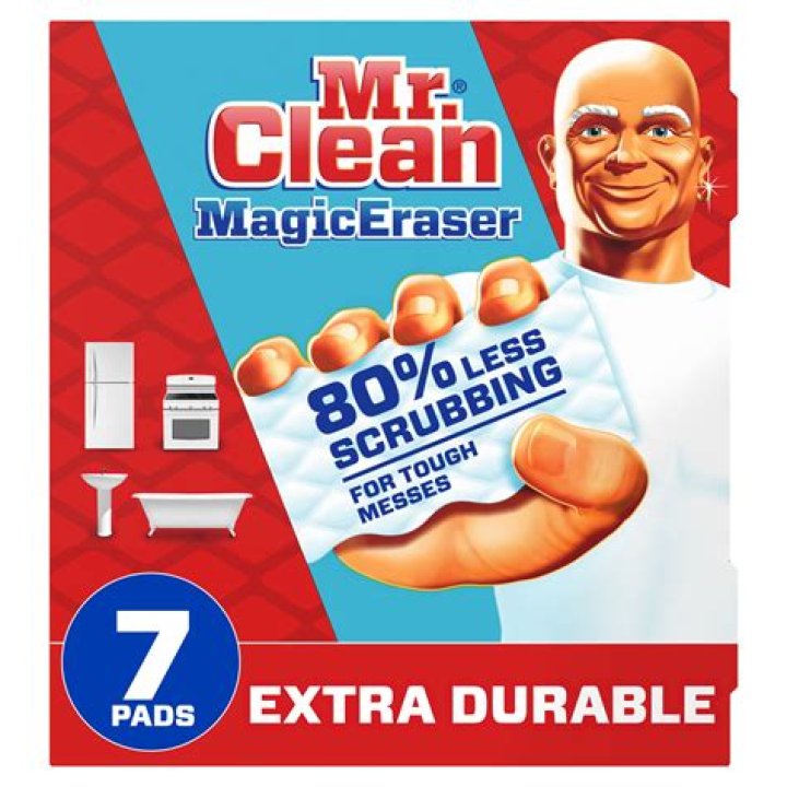 Is Mr Clean Magic Eraser safe