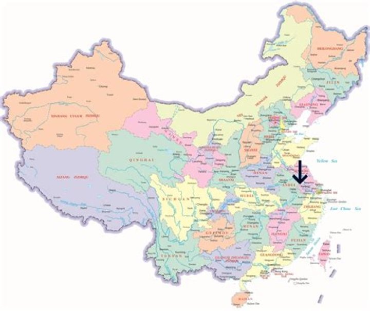 Is Nanjing North or South China