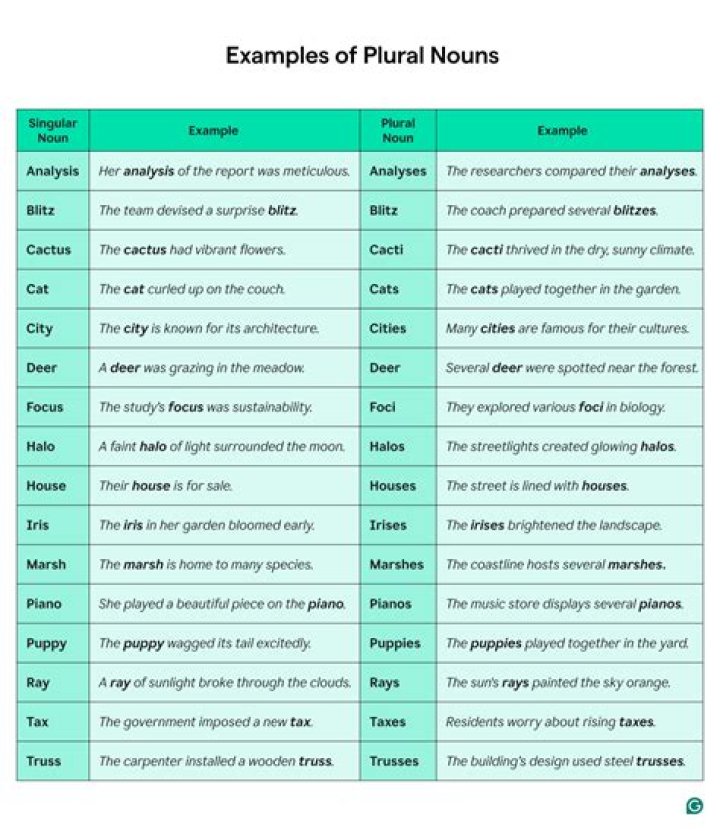 Is no one plural or singular?