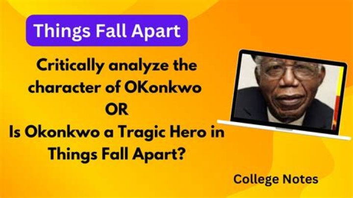 is okonkwo a tragic hero