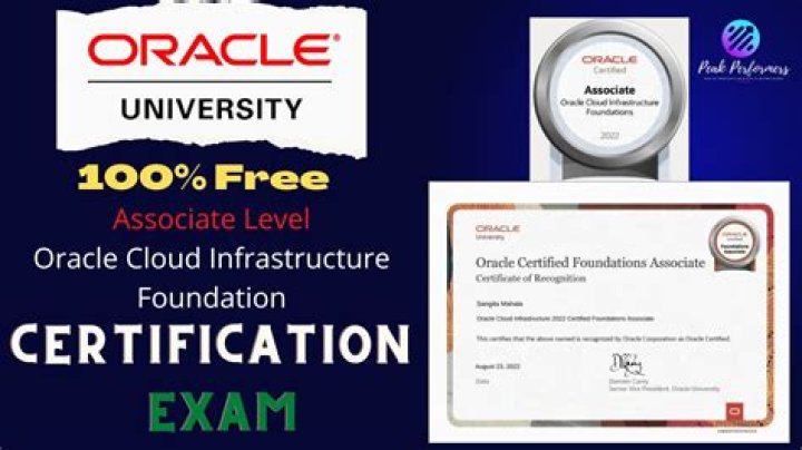 Is Oracle certification exam free?