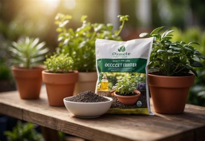 is osmocote organic