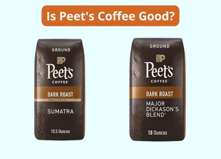 is peet’s coffee good