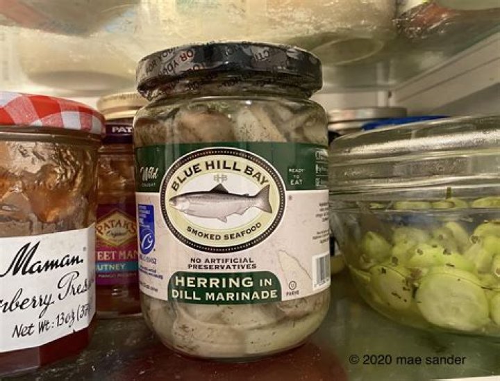 is pickled herring good for you