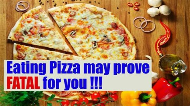 is pizza unhealthy