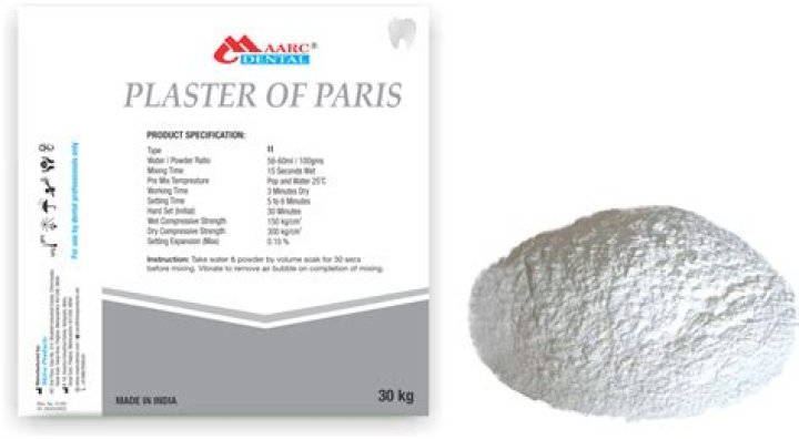 Is plaster of Paris Safe
