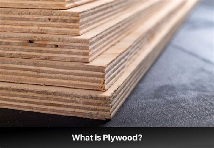 Is plywood treated wood