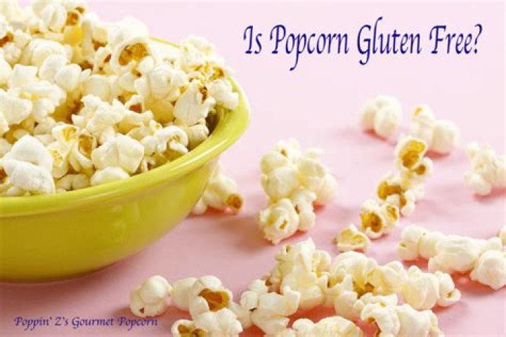 is popcorn gluten free