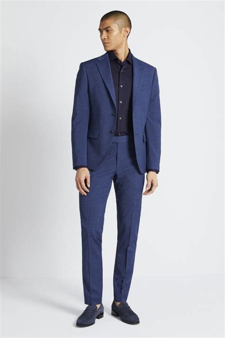 Is postman blue navy blue?
