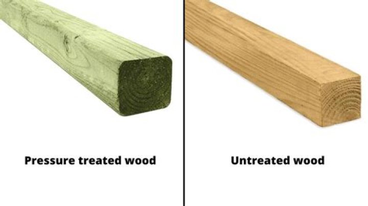 Is pressure treated lumber kiln dried